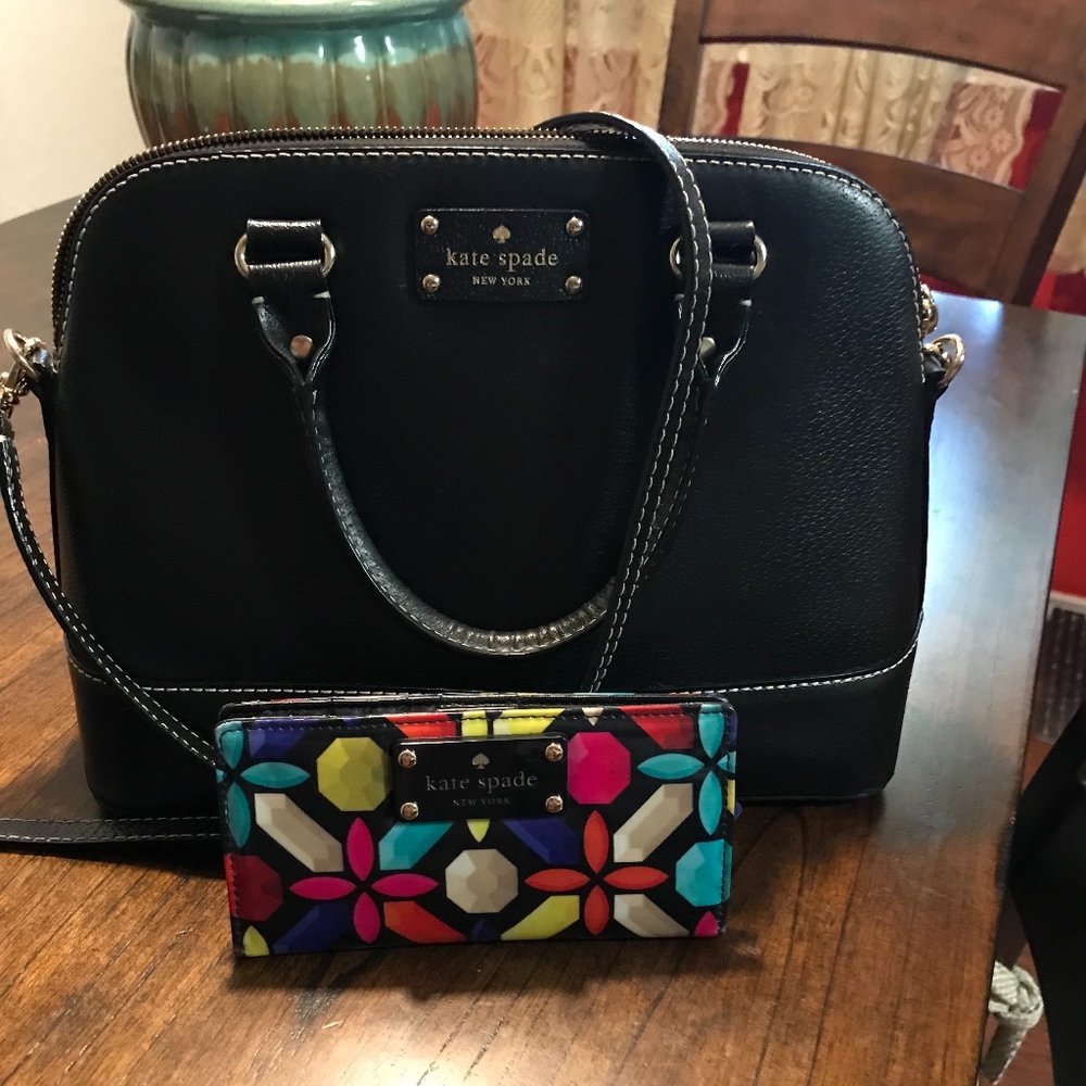 Kate Spade Rachelle Wellesley Bag & Wallet